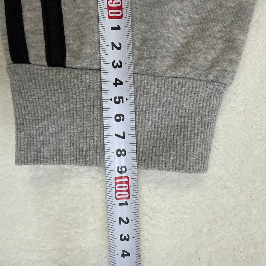 XL 아디다스 에센셜 테이퍼드 커프 팬츠 0303T 상품이미지9