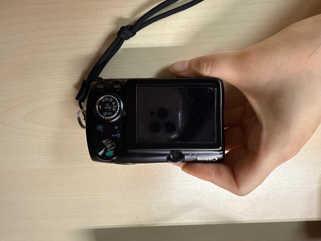 캐논 익서스 Canon IXUS 980 IS 블랙 상품이미지6