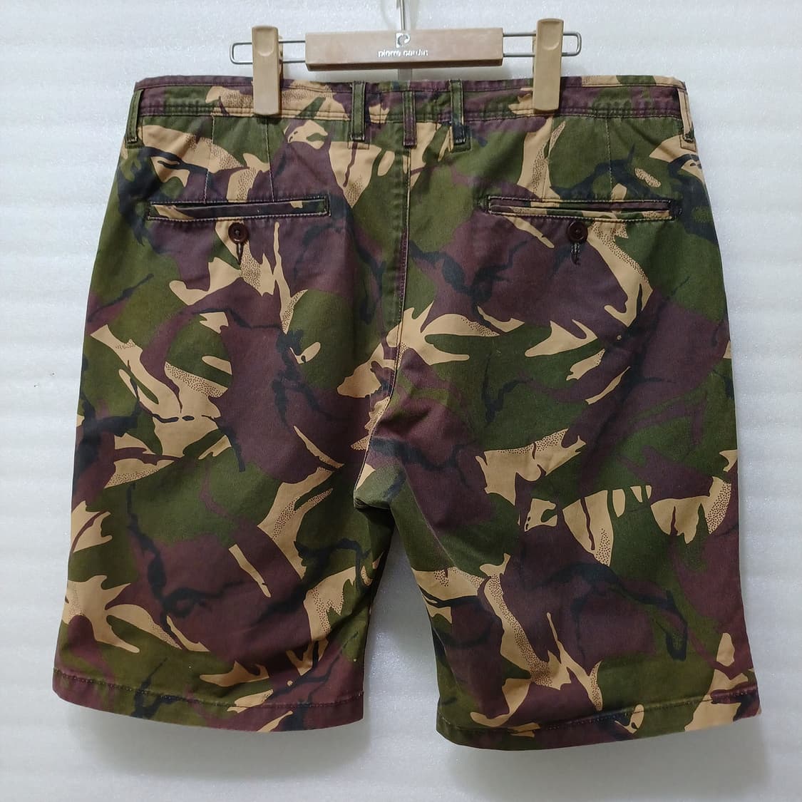 정품 바버 면 카모 반바지 남성 36 ~ 38 빅사이즈 사랑봉봉 상품이미지2