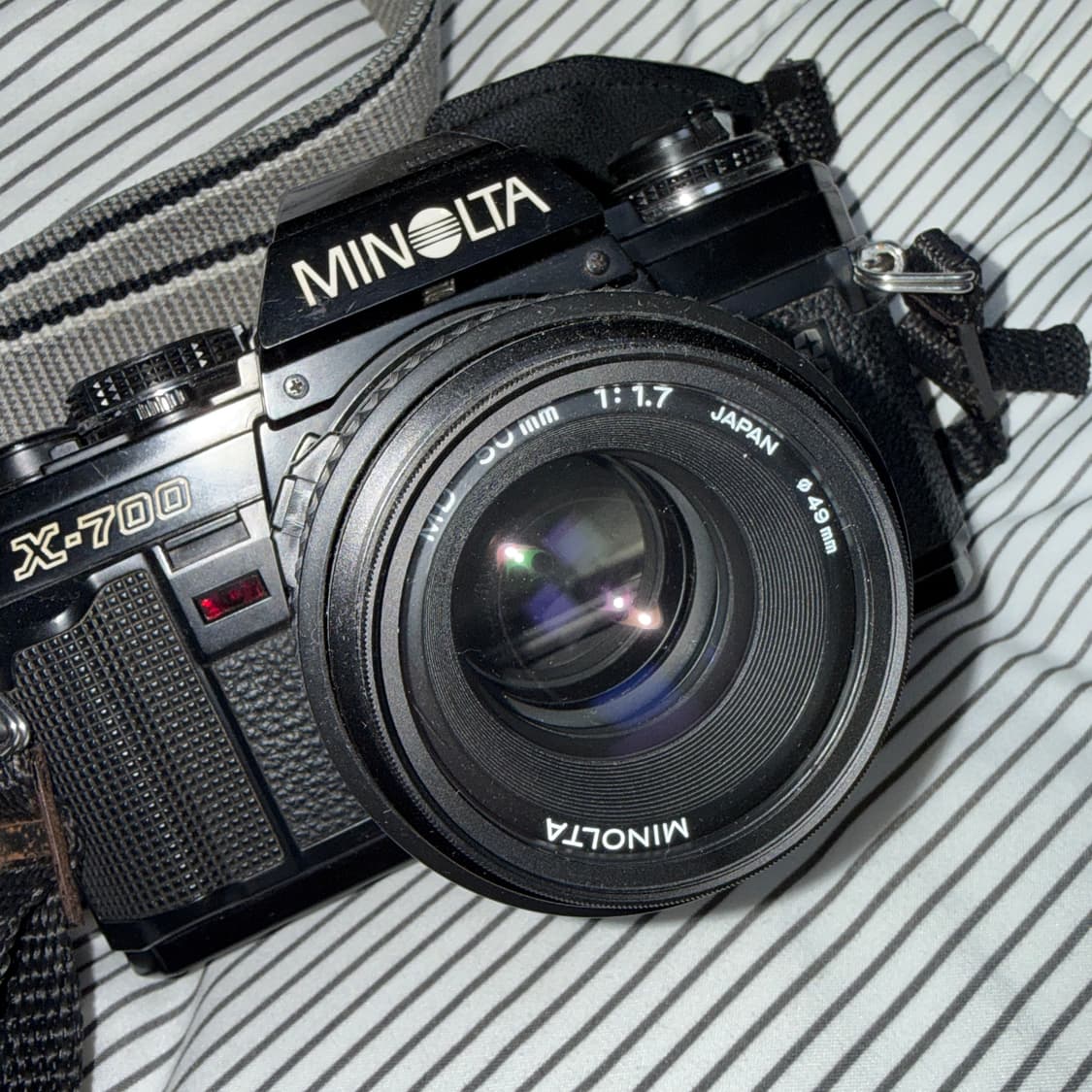 미놀타 x-700 필름카메라 (상태A급) 촬영 사진 있음 상품이미지2