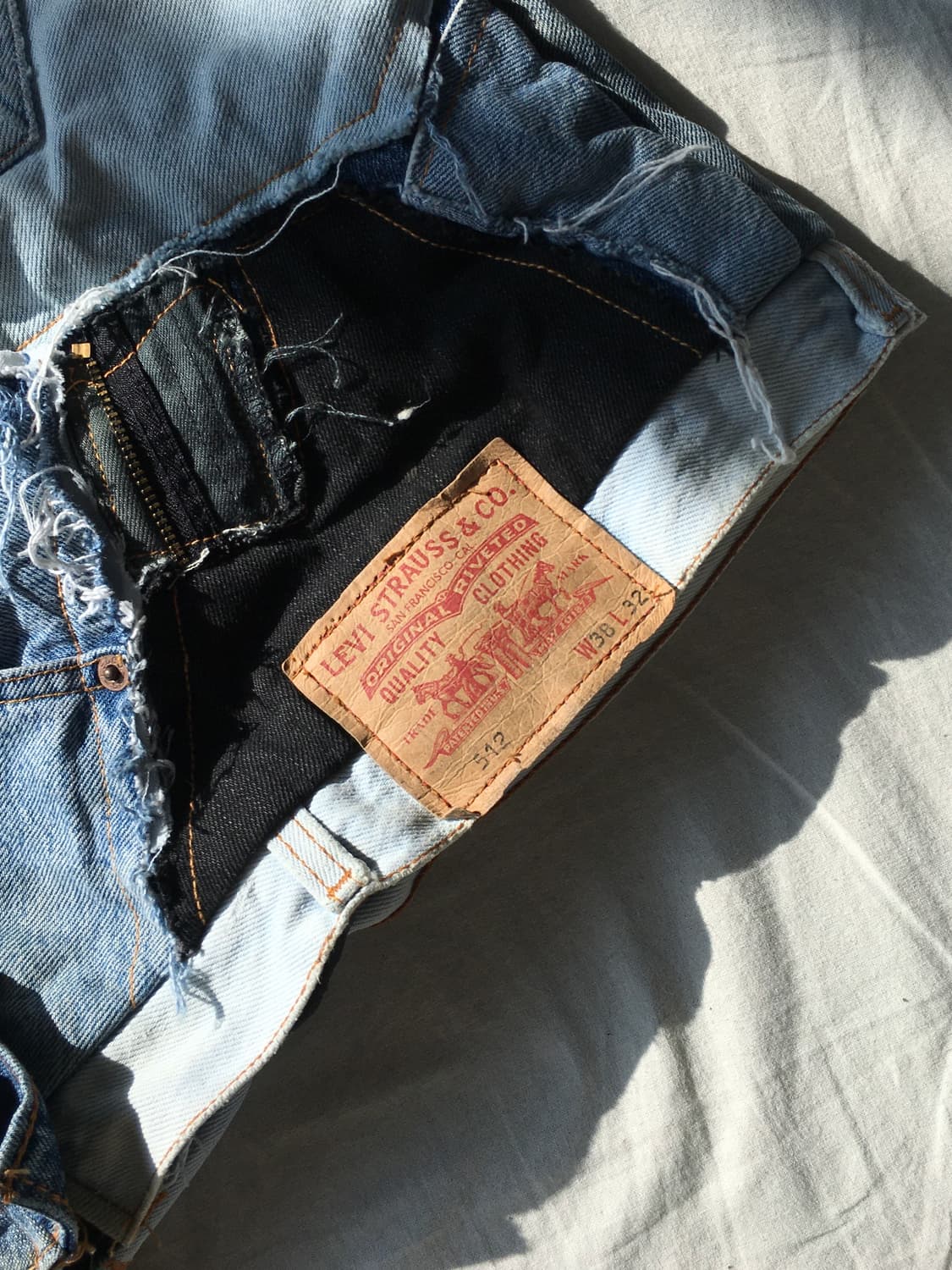 리바이스 커스텀 데님자켓 상품이미지4