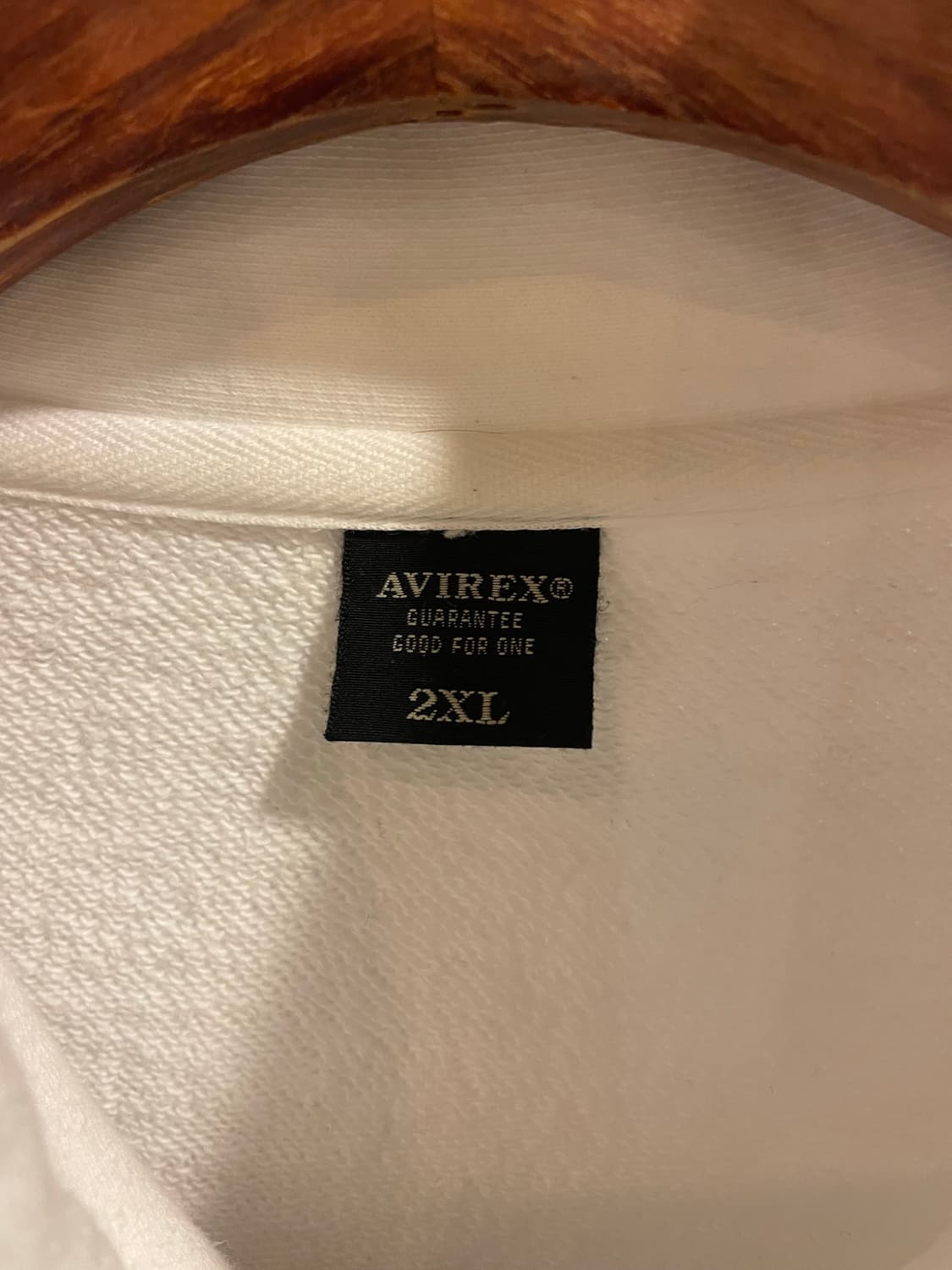 아비렉스 집업 상품이미지4