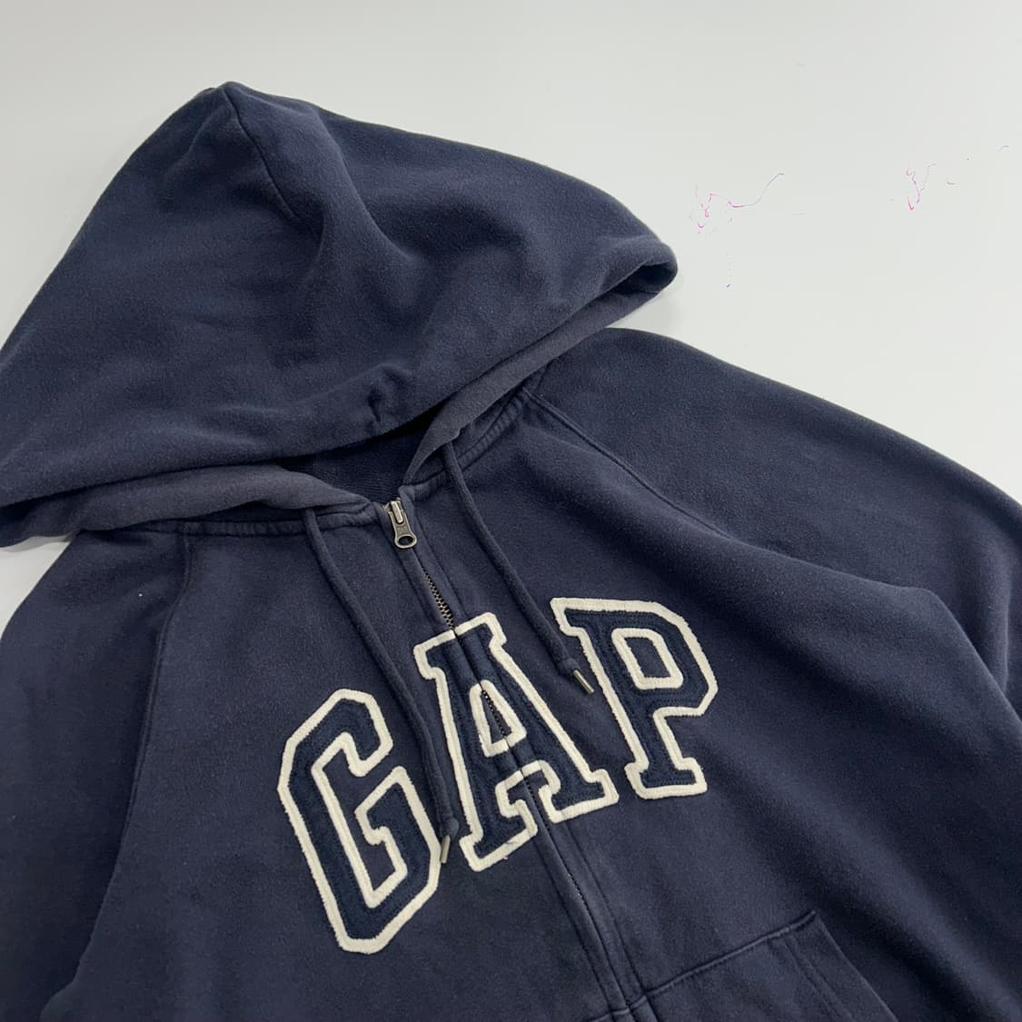 Gap 갭 네이비 후드집업 상품이미지5