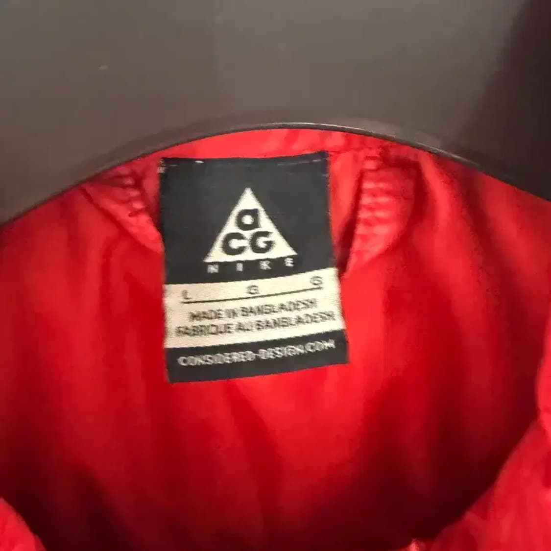 나이키 ACG 구스다운 패딩 조끼 L 상품이미지4