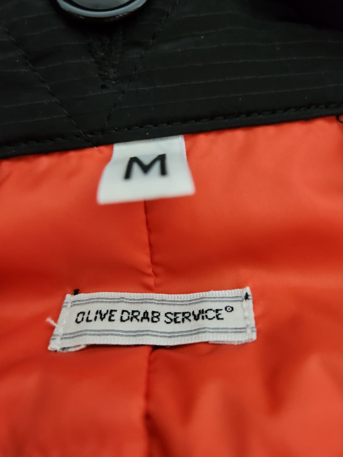 올리브드랩 서비스 피어리스파카 M 상품이미지3