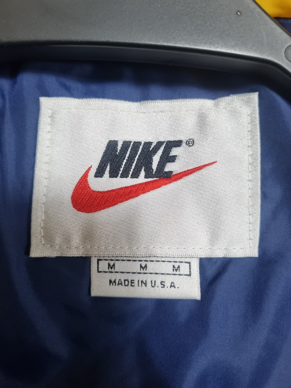 나이키 포루투칼 2000 국가대표 푸퍼자켓(벤치 패디드자켓) 상품이미지8