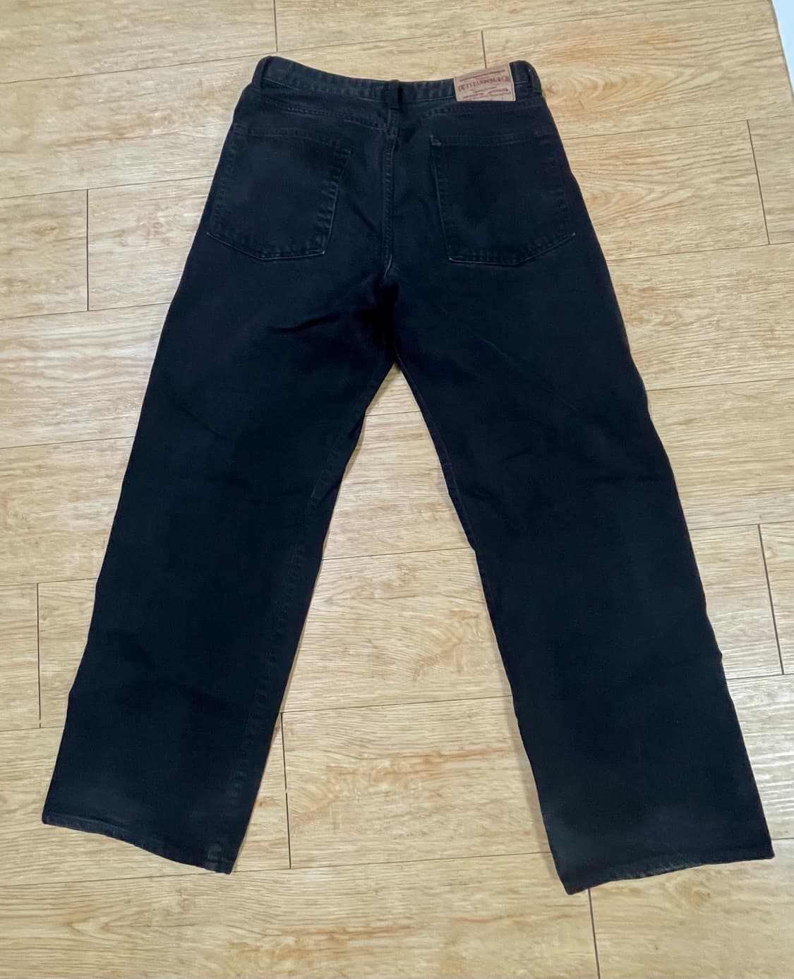 아웃스탠딩 블랙진M 상품이미지2