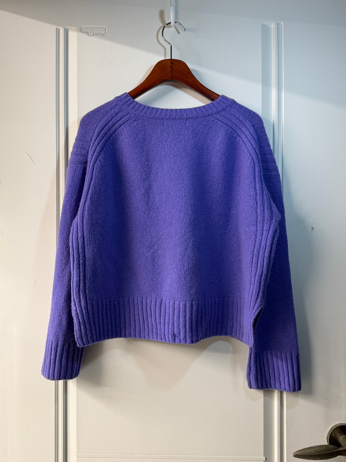 일본빈티지 라벤더 니트  상품이미지7