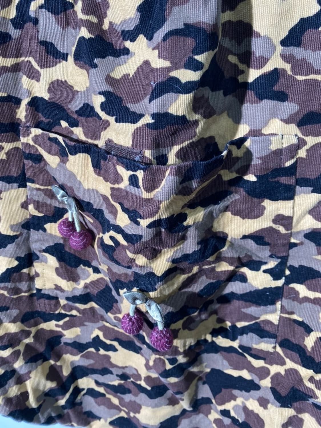 빈티지 카모백 상품이미지3