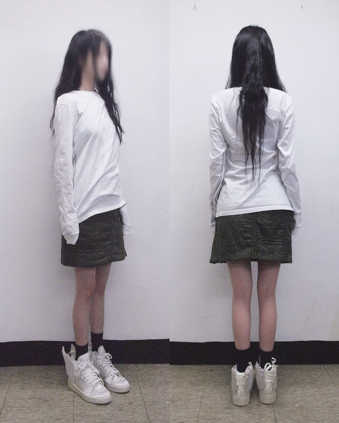 아디다스 x 알렉산더왕 롱슬리브 상품이미지1