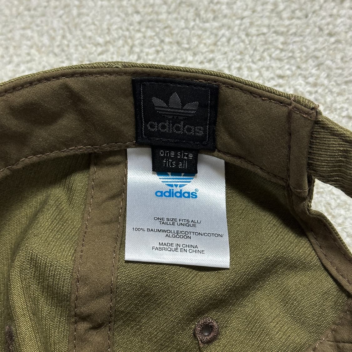 아디다스 파이어버드 볼캡 상품이미지5