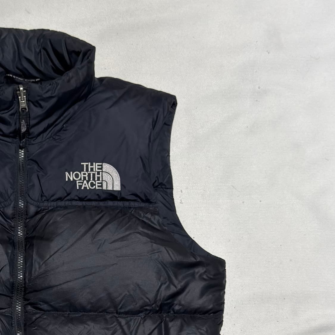 90 노스페이스 700 눕시 블랙 패딩 베스트 상품이미지1