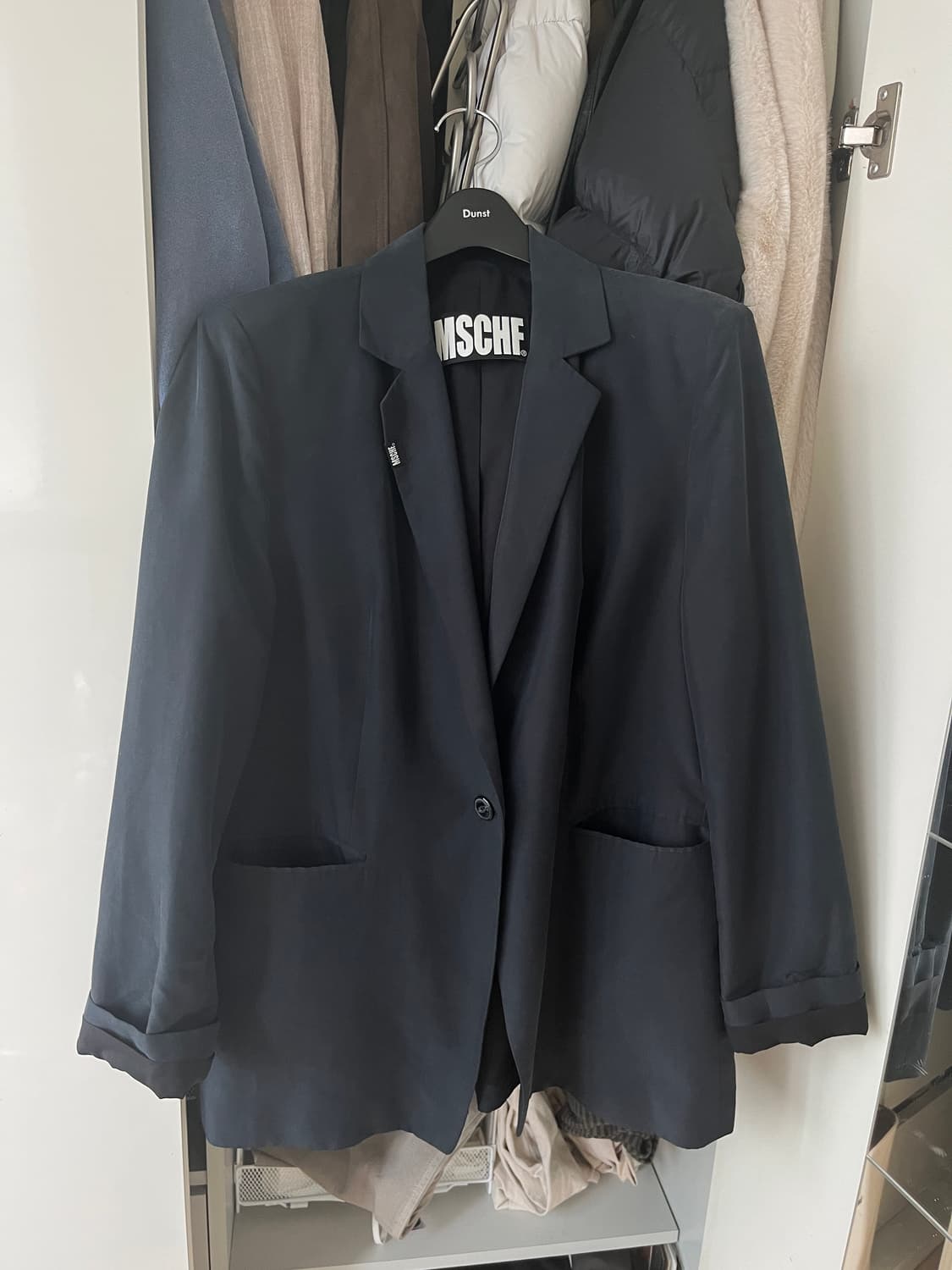 미스치프 텐셀 블레이저 자켓 상품이미지1