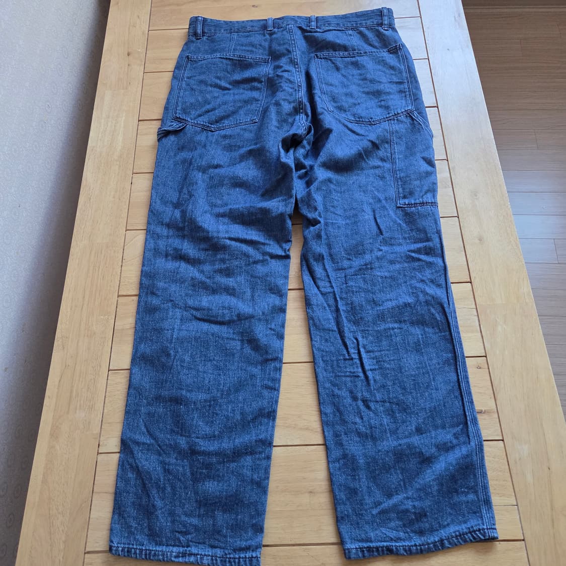 M 유니클로 린넨 데님팬츠 리넨바지175 상품이미지2