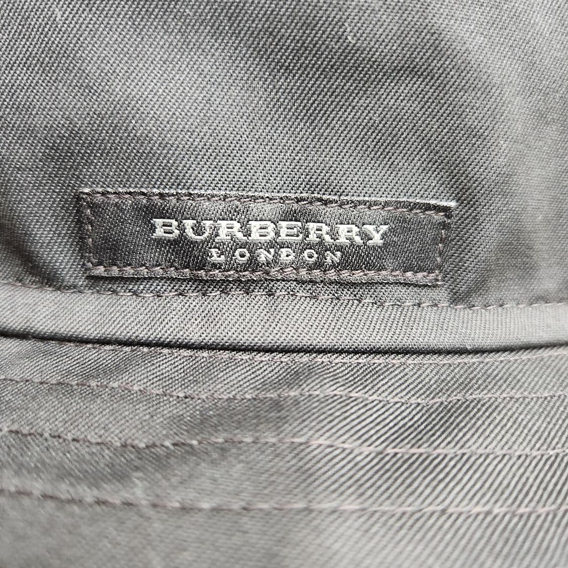 정품 버버리 버캣햇 모자 상품이미지4