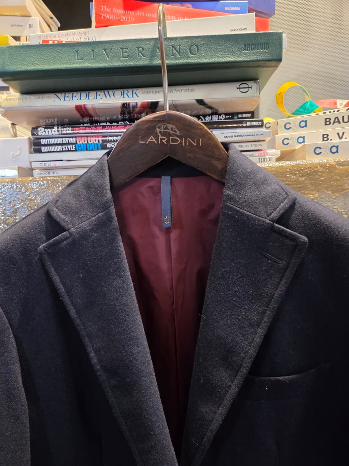 몬테도로 플란넬자켓 상품이미지2