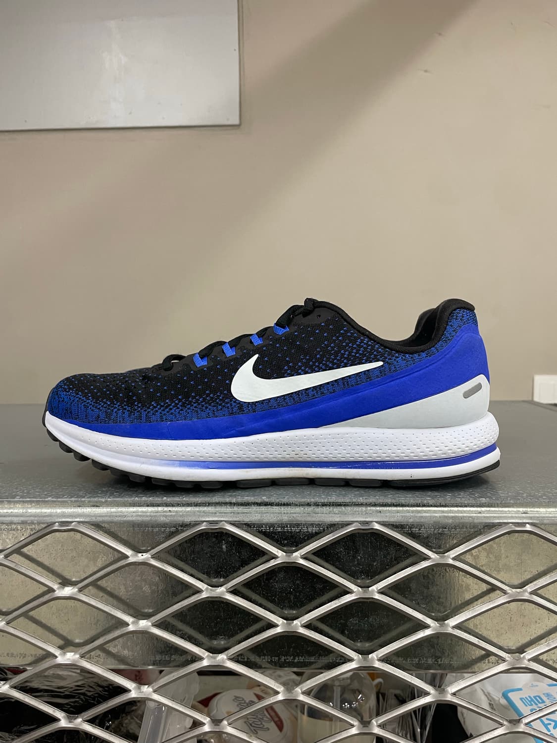 나이키 에어 줌 보메로13 블랙 레이서 블루 265 상품이미지1