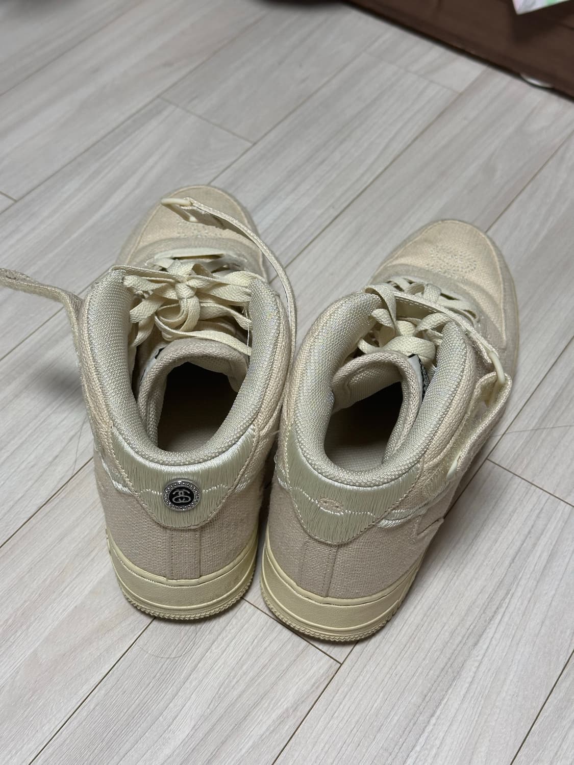 나이키 x 스투시 에어포스1 미드 포실 290 상품이미지2