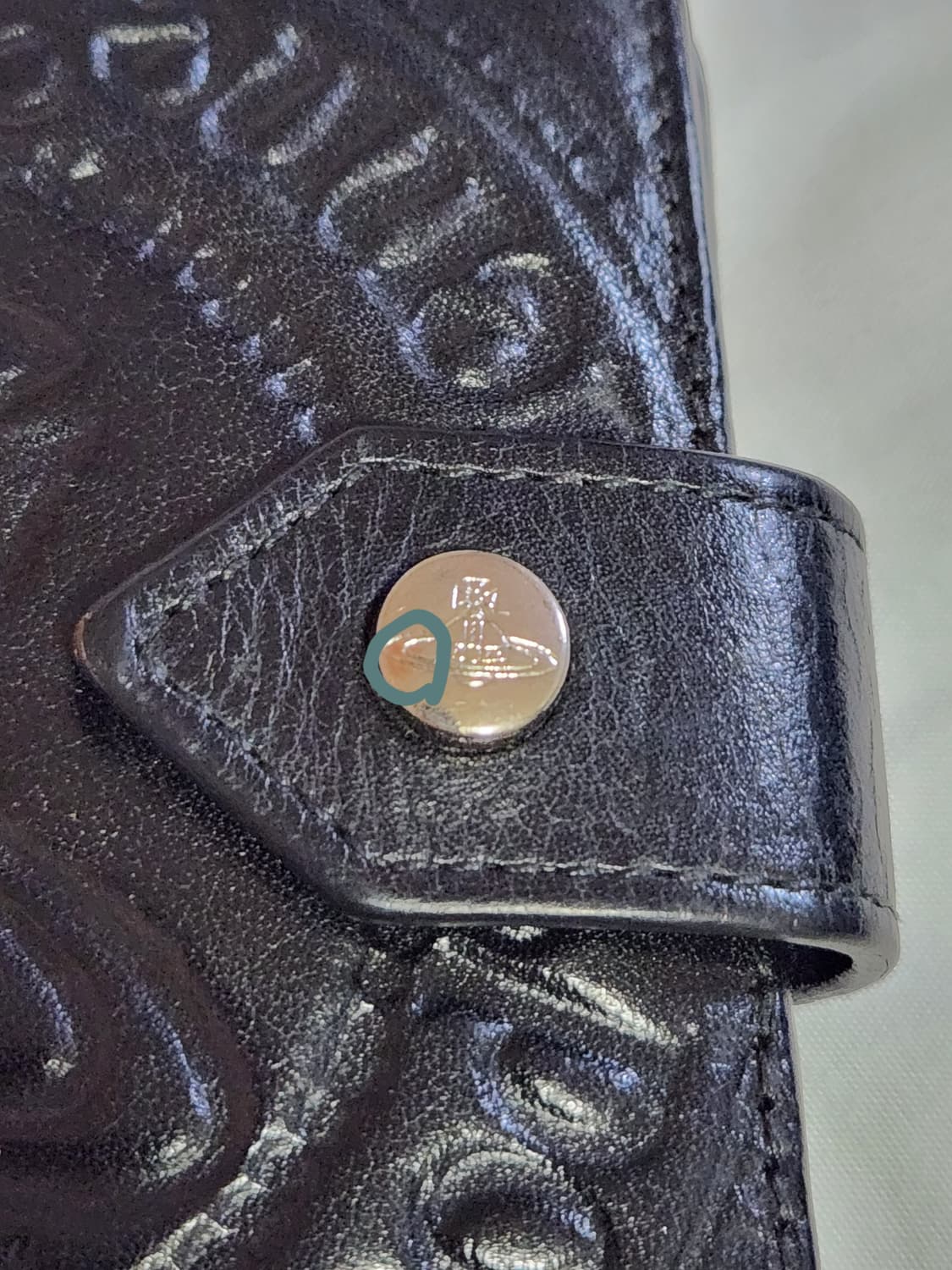 비비안웨스트우드 orb 스탬프 지갑 상품이미지7