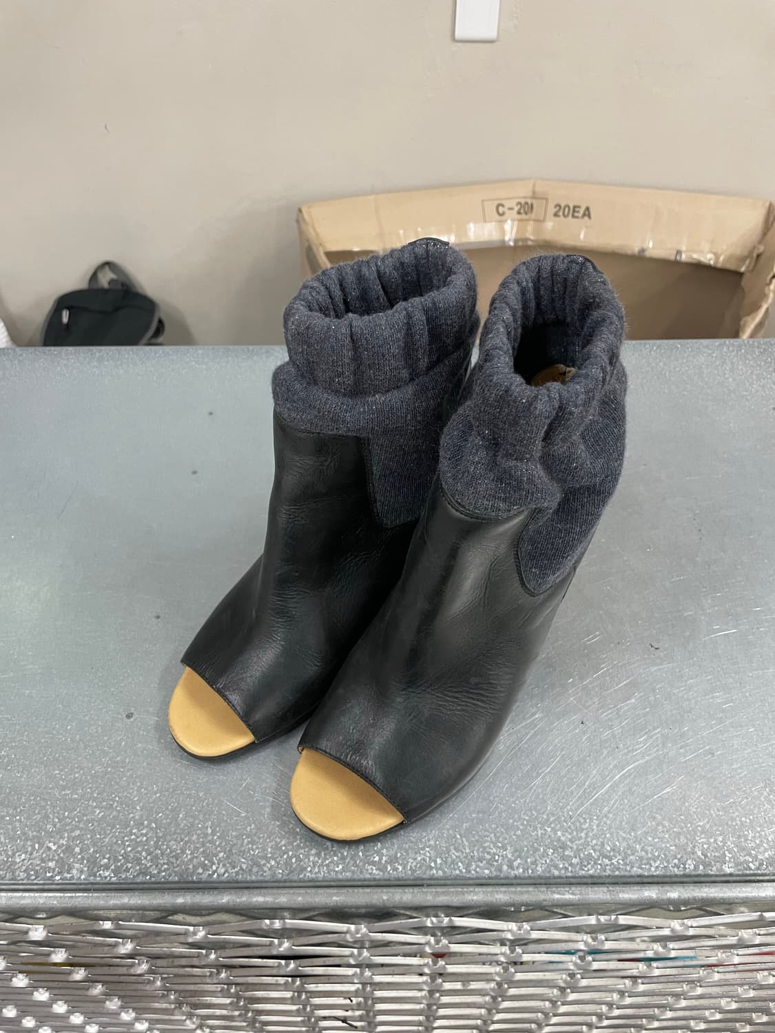 메종 마르지엘라 MM6 부츠 38 상품이미지2