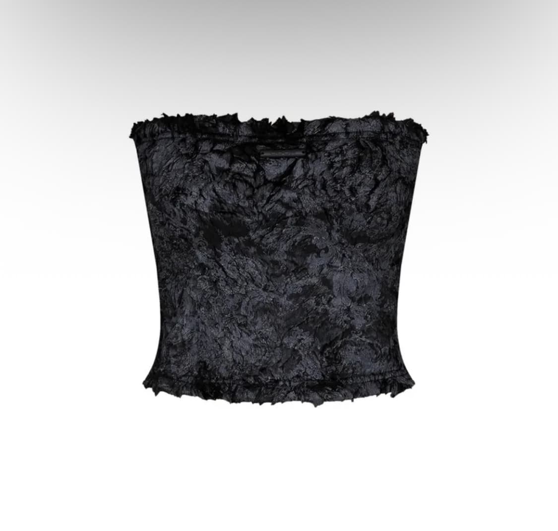 오도어 퍼 튜브탑 탑 상품이미지3