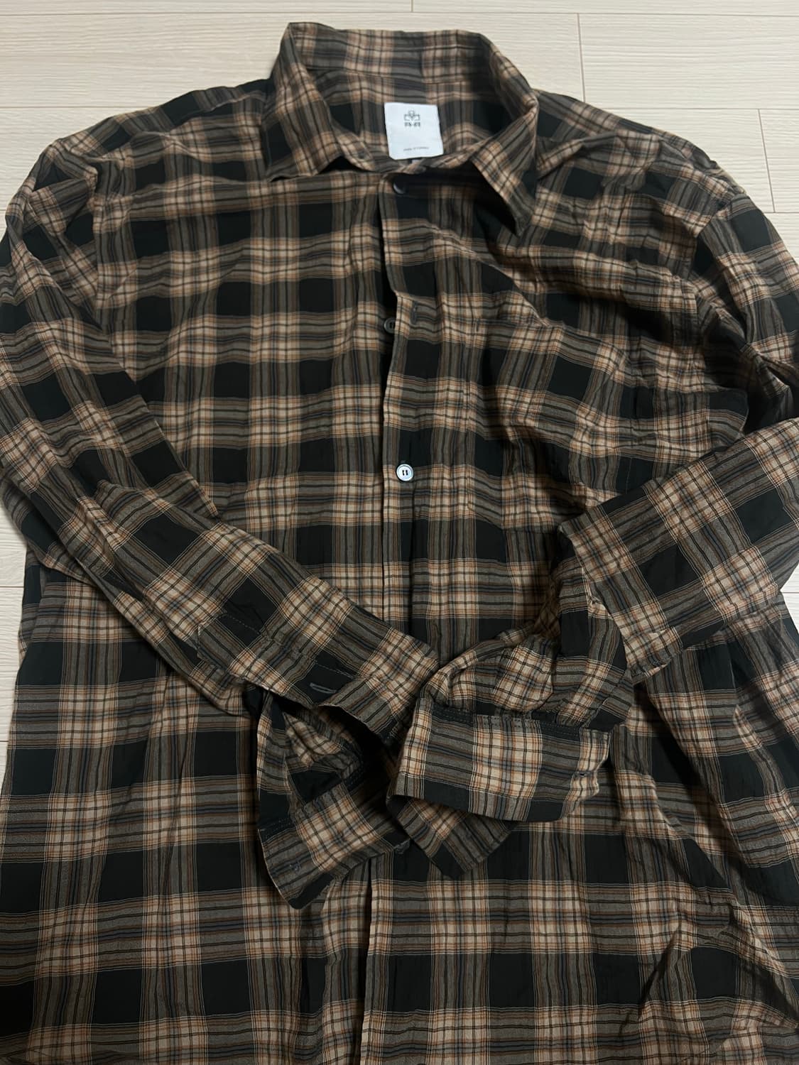 폴리테루 컨트리 체크 셔츠 (2) 상품이미지1