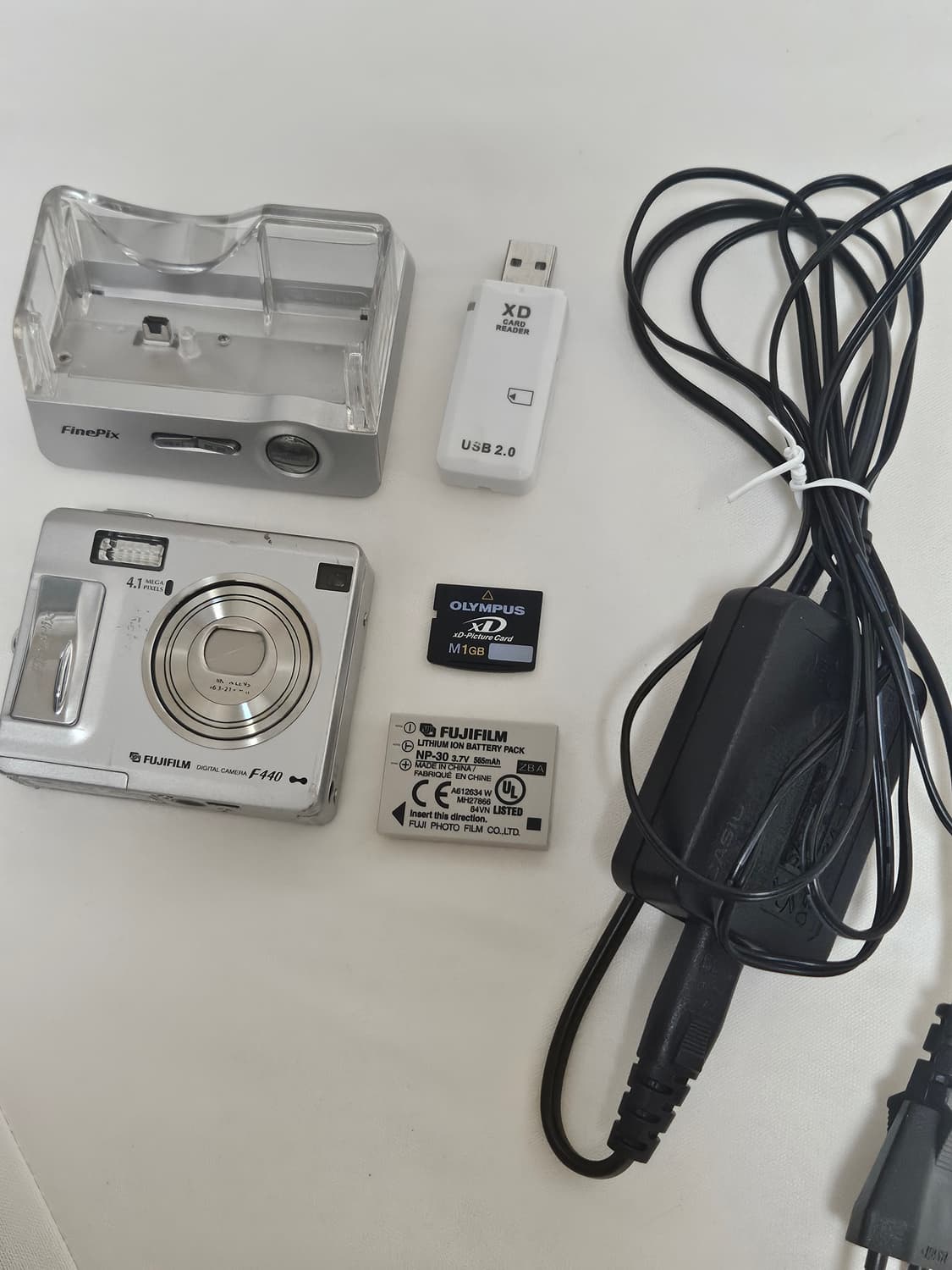 후지필름 파인픽스 F440 판매[작례O/교환] 상품이미지1