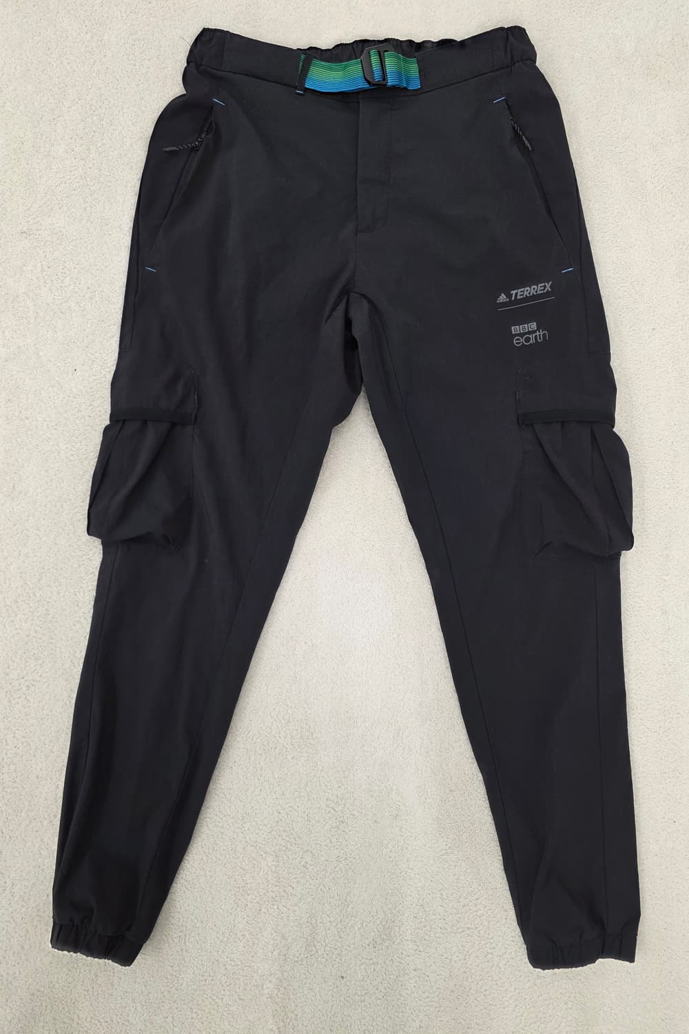 아디다스+ BBC 콜라보 테렉스라인 카고조거팬츠 .   싸이즈 28~30 상품이미지1