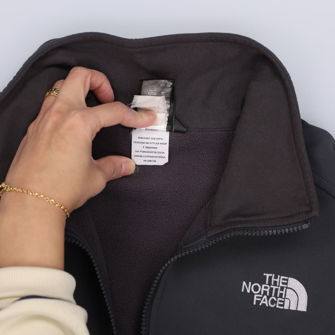 [S/P] 노스페이스 등산복 후리스 집업 0106H1 상품이미지4