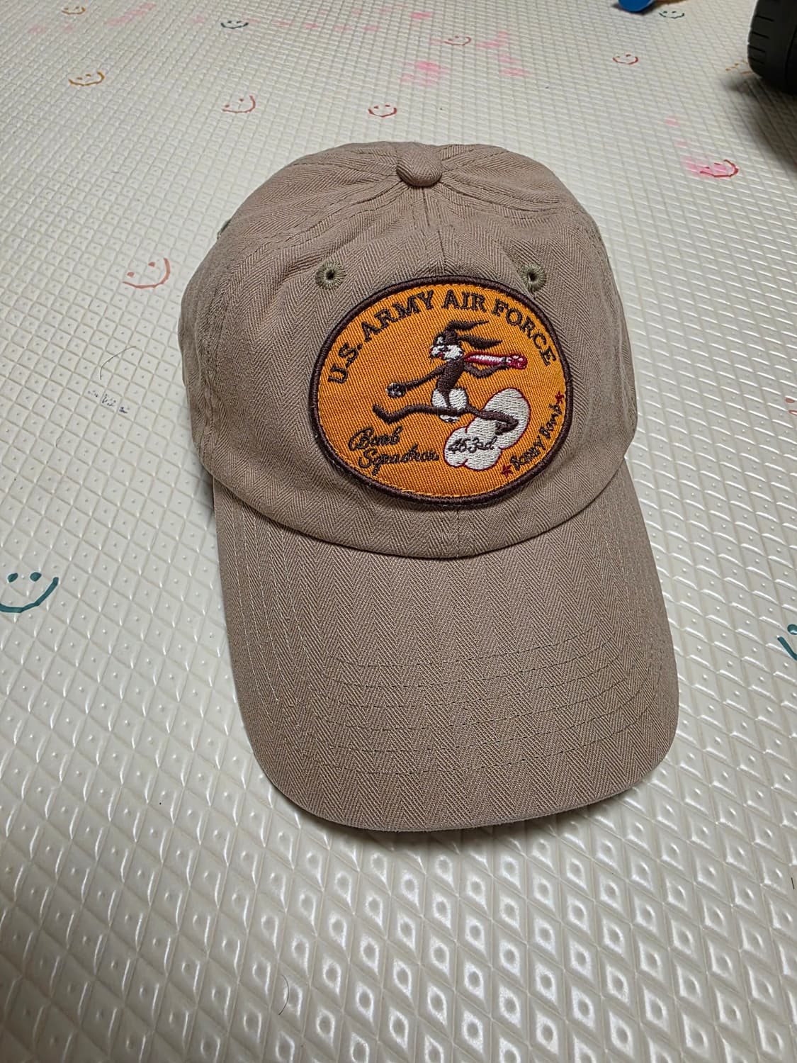 아웃스탠딩 밀 시리즈 463 버니밤 볼캡 팔아요 상품이미지1