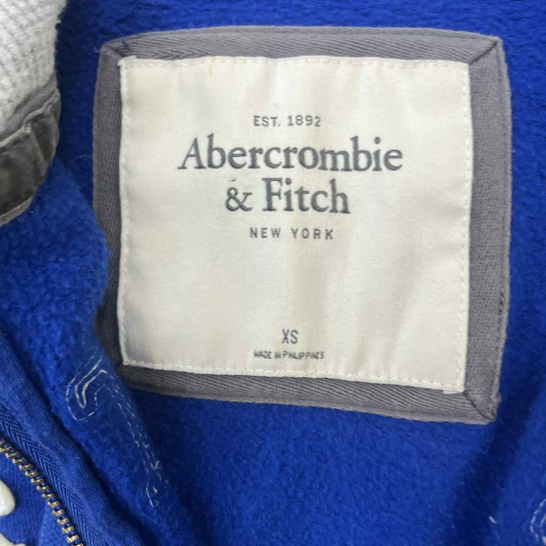아베크롬비 y2k 여리핏 걸즈 후드집업 희귀져지(XS) 상품이미지4