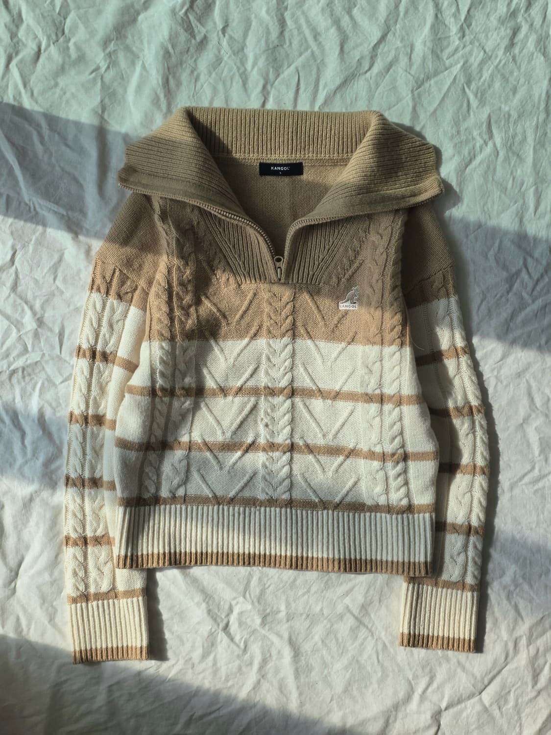 KANGOL 캉골 울 니트 상품이미지1