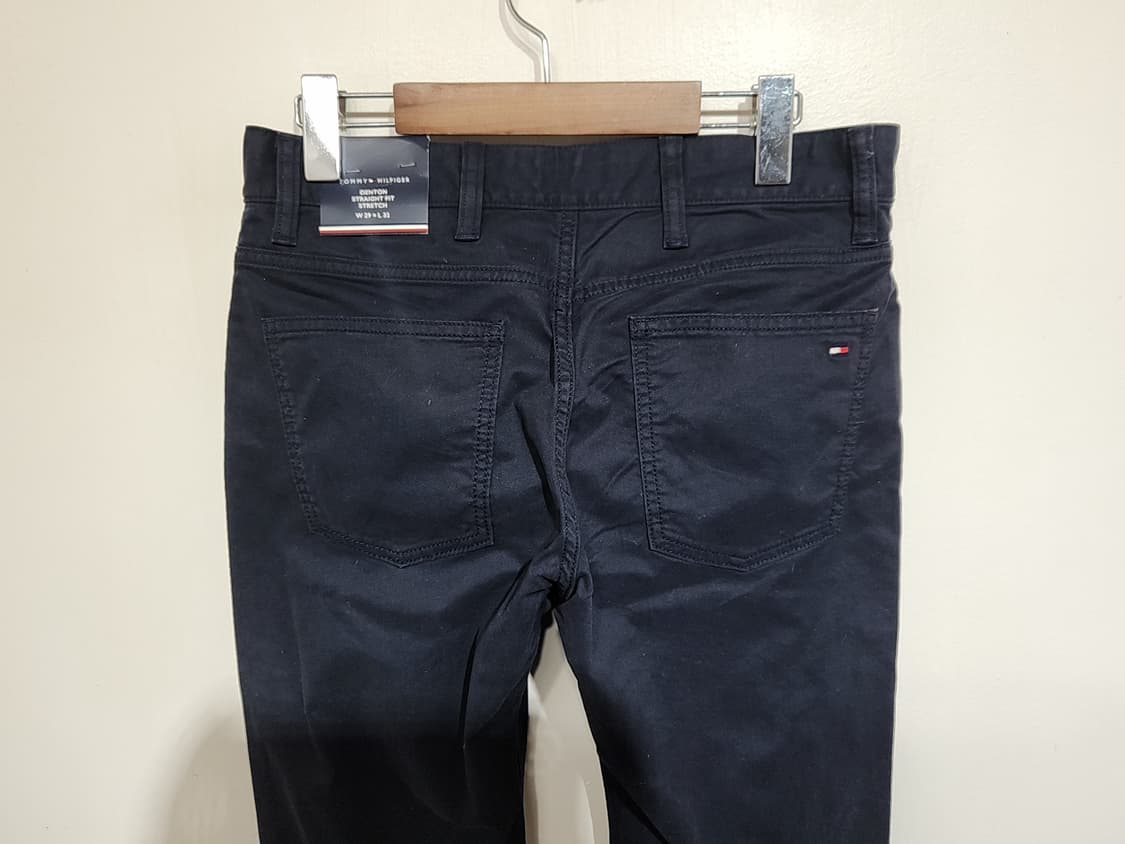 (29) 타미힐피거 면바지 네이비 치노팬츠 토미 스판 코튼팬츠 상품이미지7