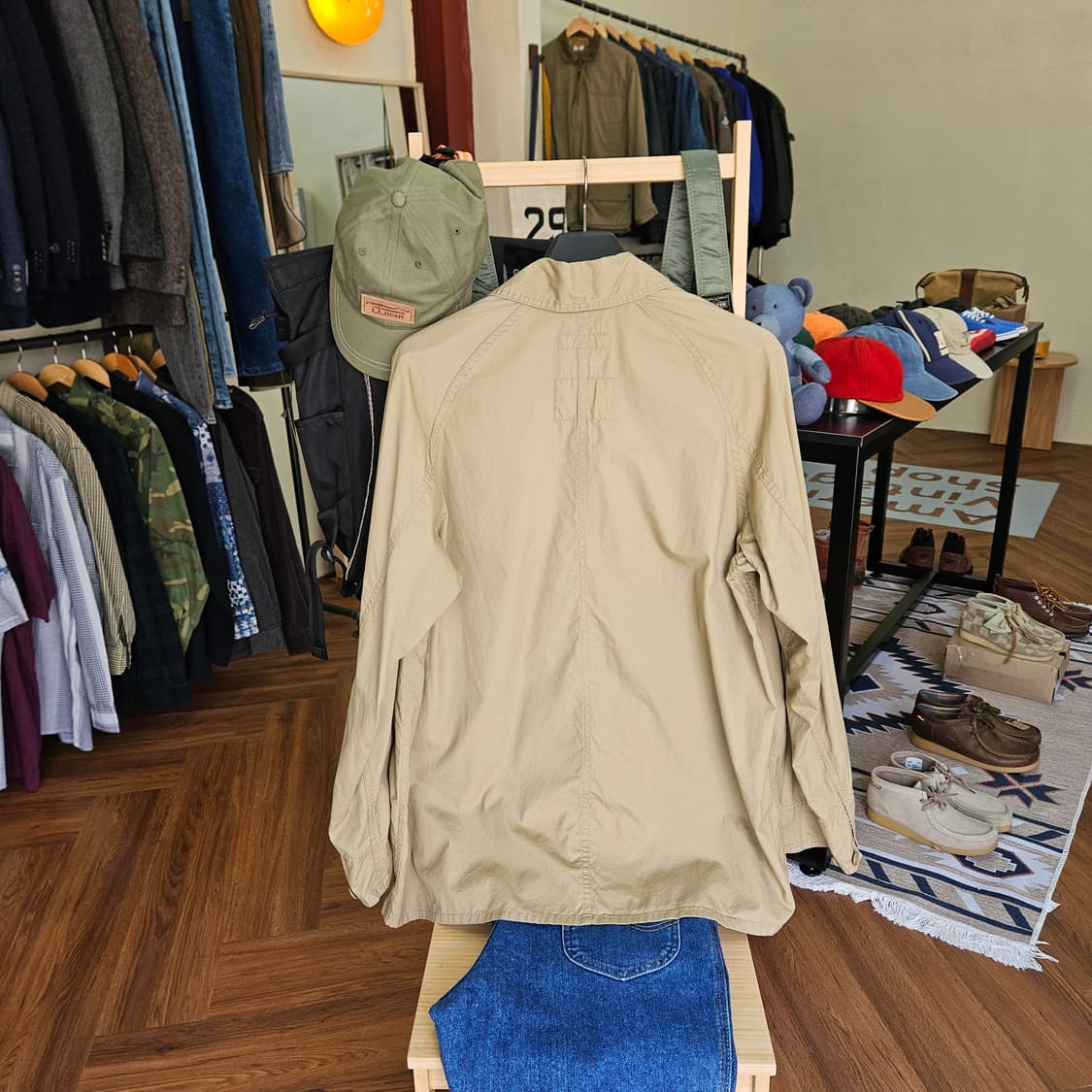 모니탈리 코튼 포플린 초어자켓 / 100~105 상품이미지5