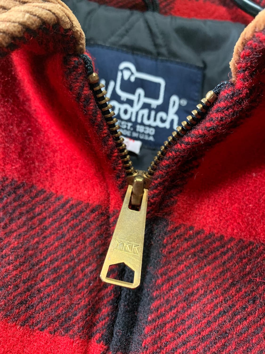 울리치 버팔로 울 자켓 80S USA 상품이미지2