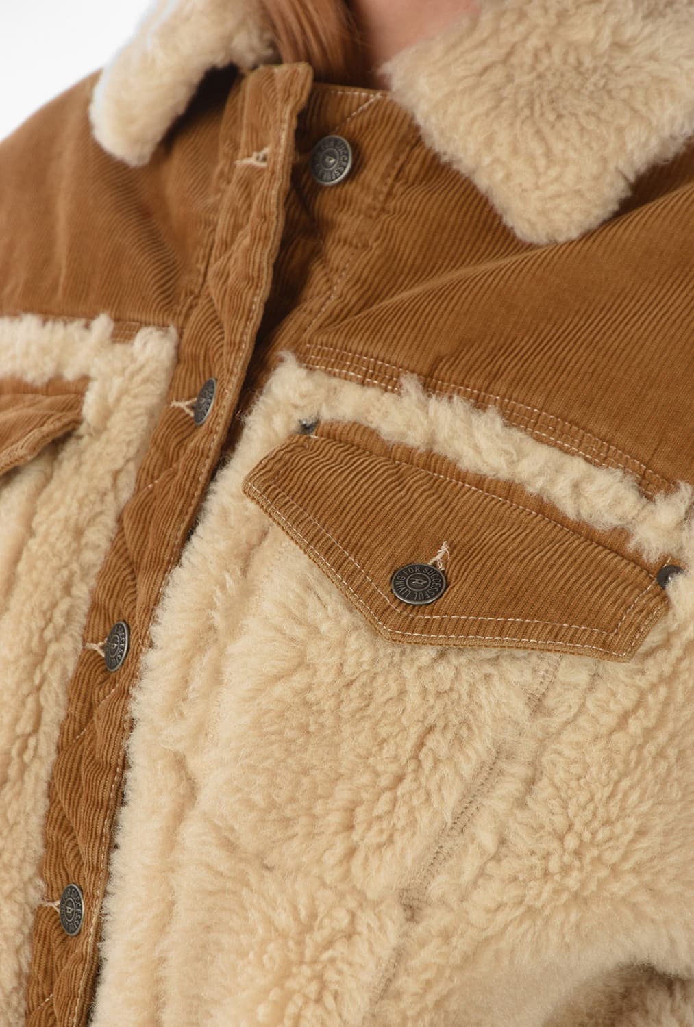 디젤 에코 퍼 W-ARY 코듀로이 자켓 [M] 상품이미지3