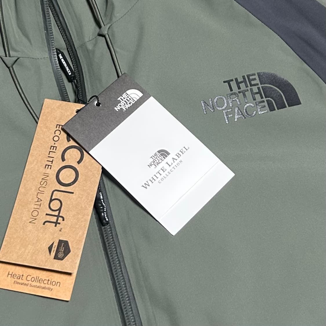 [XL] Northface 노스페이스 미사용 카키 슬로프 히트 스키 점퍼 상품이미지5