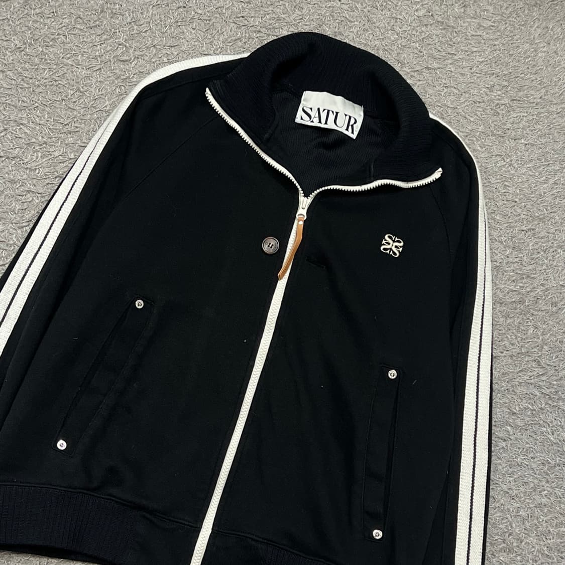 [우먼105] 세터 니트집업 상품이미지1