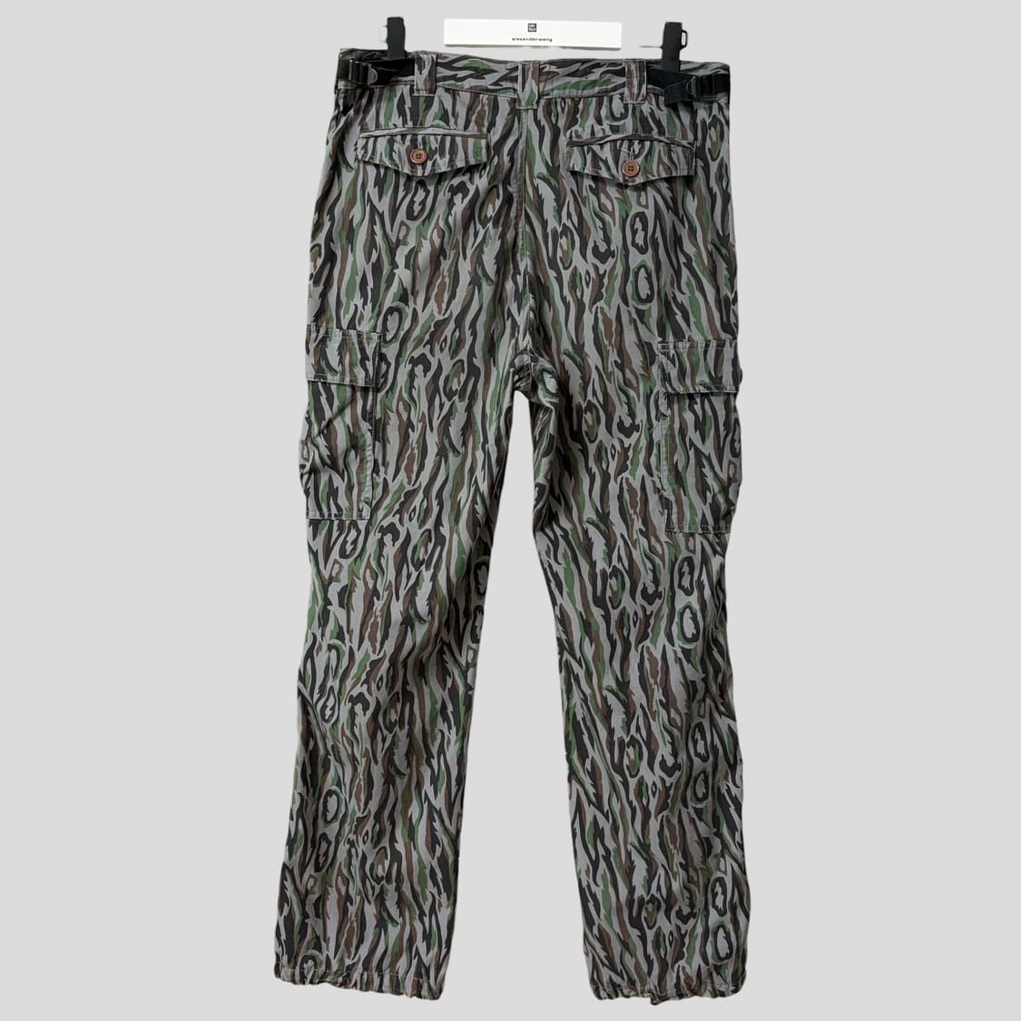 (M)빈티지 Woolrich 울리치 쉐도우 바크 카모 헌팅 팬츠 상품이미지6