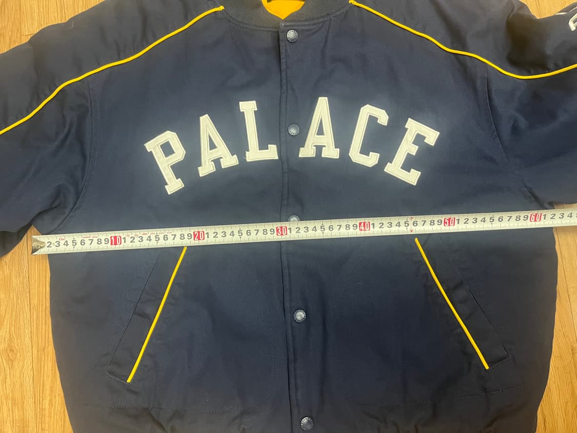 ( M ) 팔라스 고트 바시티 자켓 네이비 컨디션 최상 상품이미지2