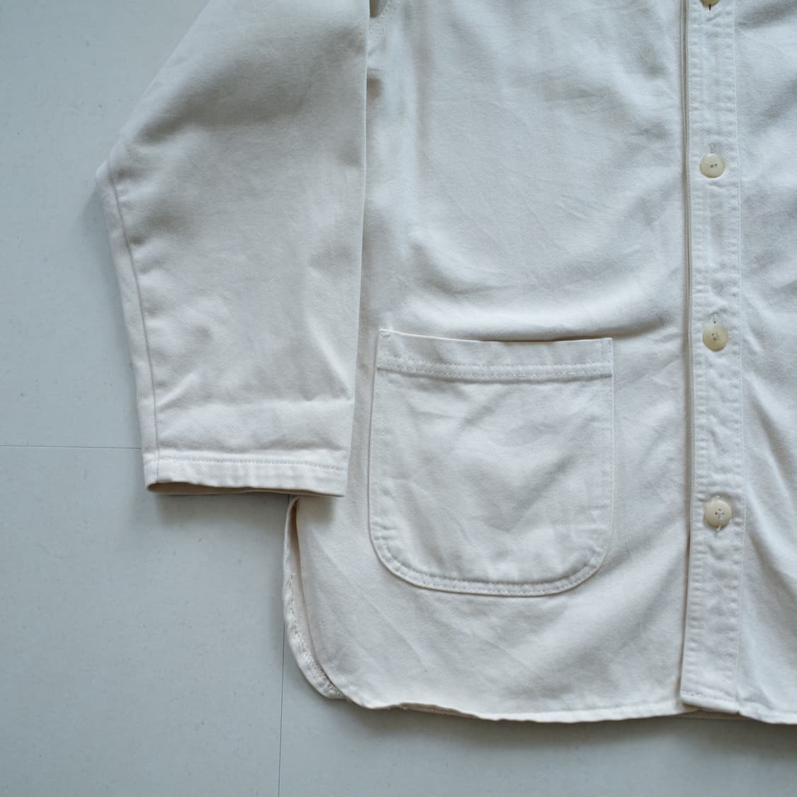 프렌치 세일링 워크 자켓 MADE IN FRANCE 상품이미지4