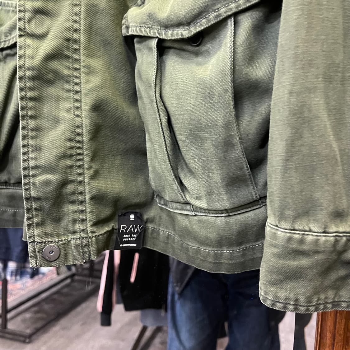 RAW 빈티지 야상 상품이미지5