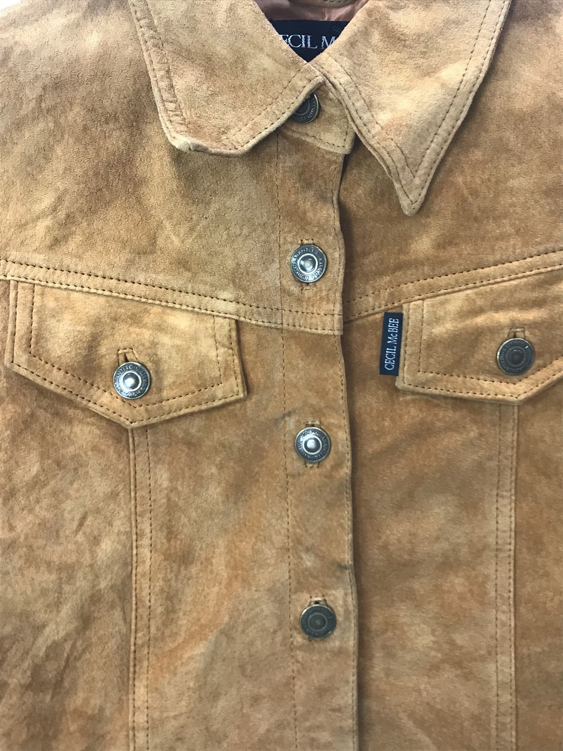 Cecil Mcbee Suede Jackets 상품이미지8