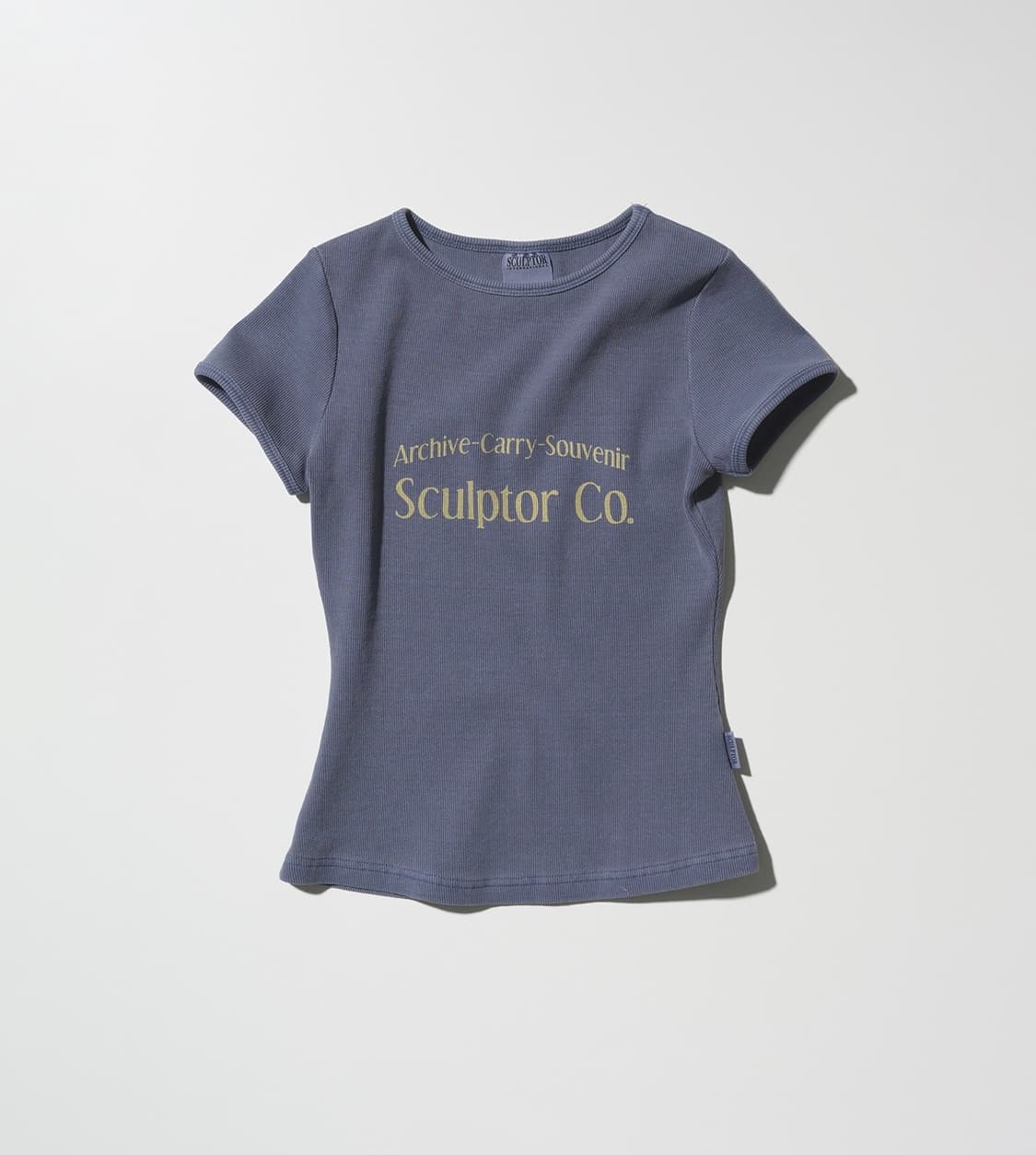 Sculptor Pigment baby tee (S) 상품이미지1