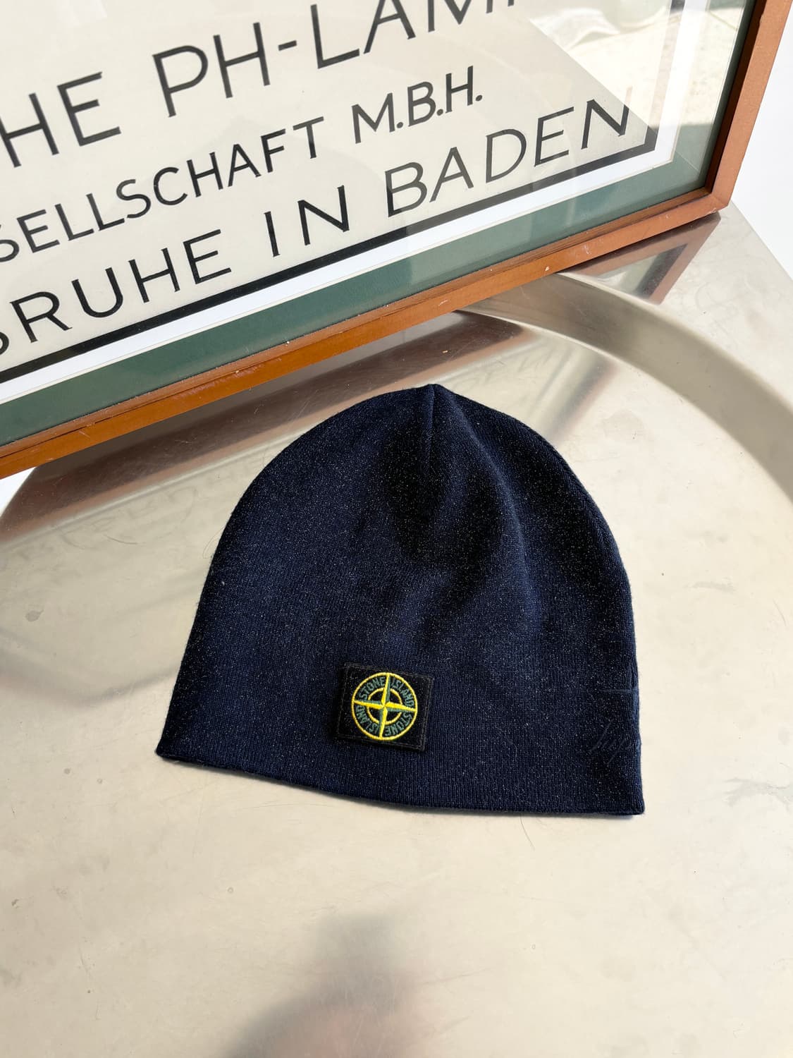 Supreme X Stone Island 비니 상품이미지1