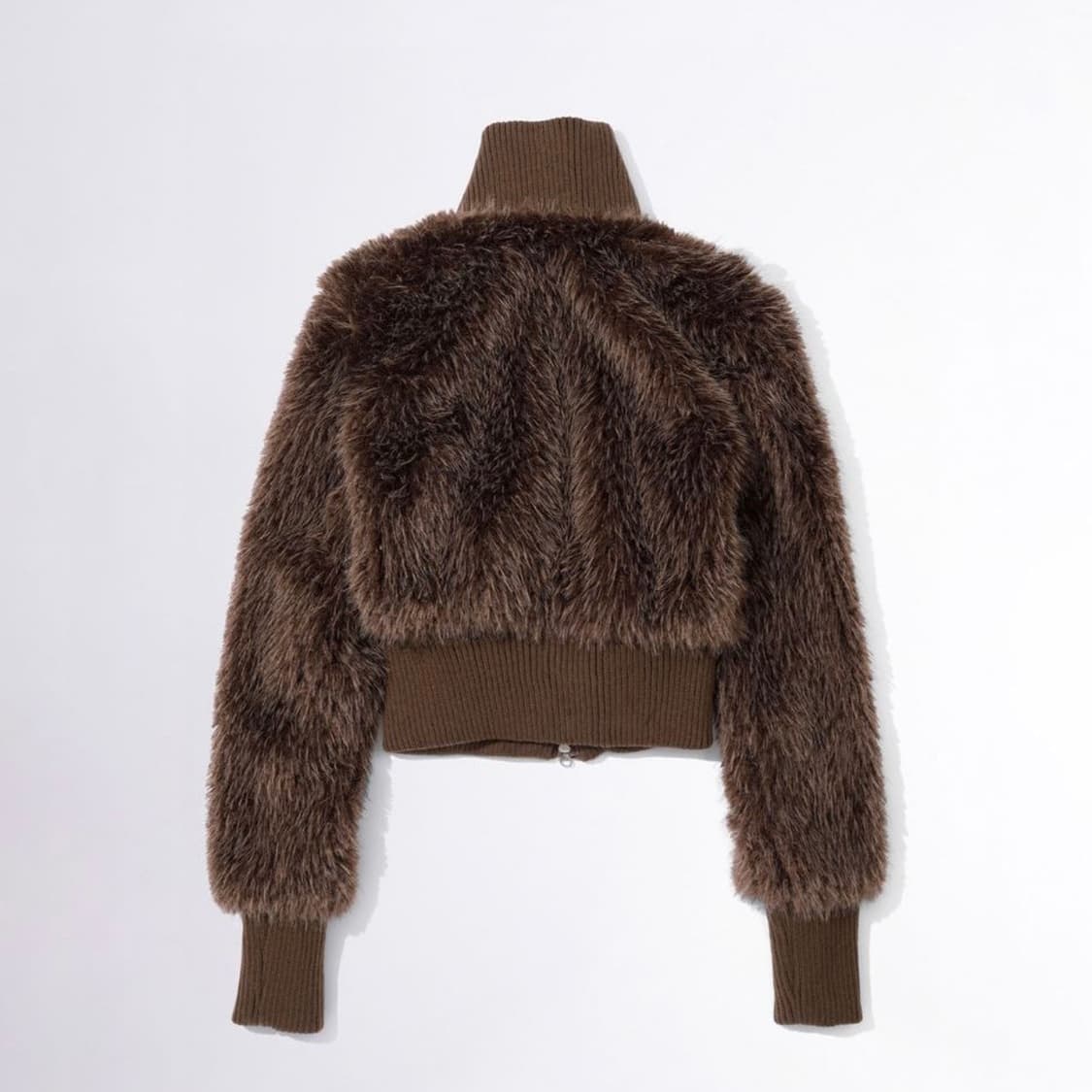 스컬프터 퍼 집업 xs 상품이미지2