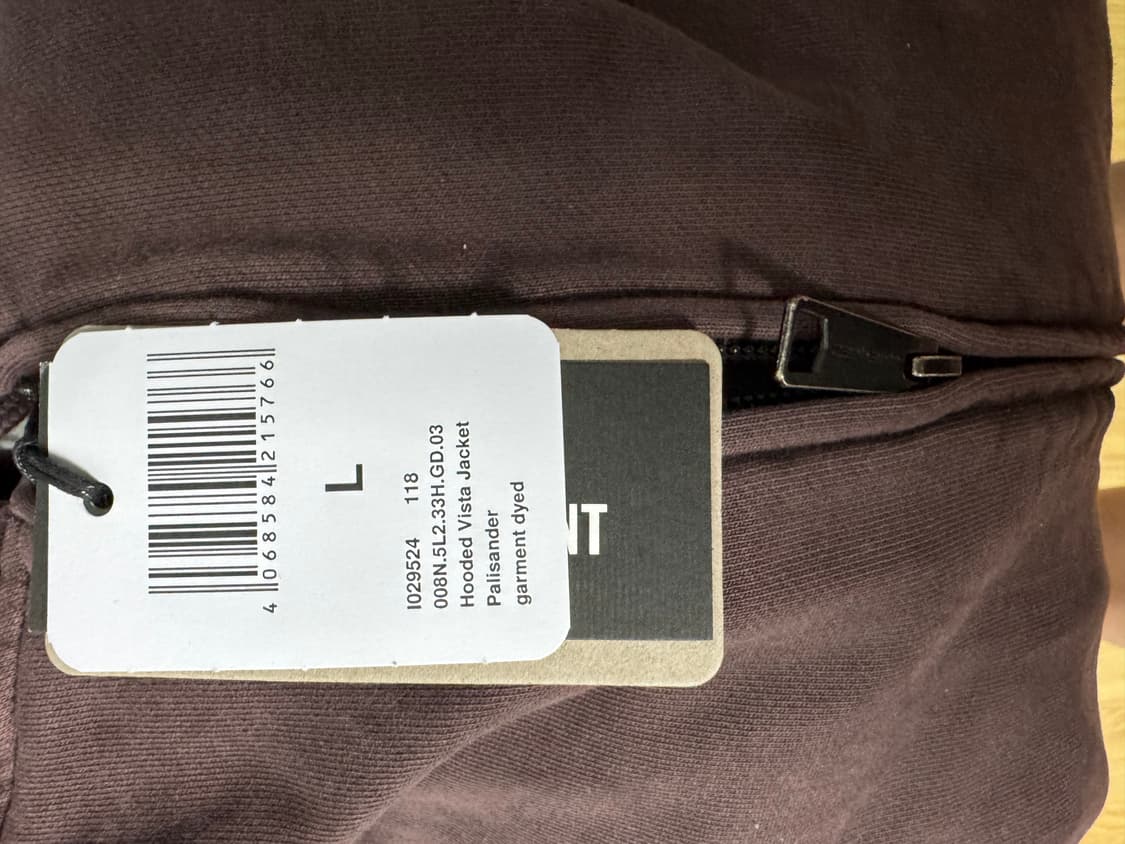 칼하트wip vista 후드집업 상품이미지2