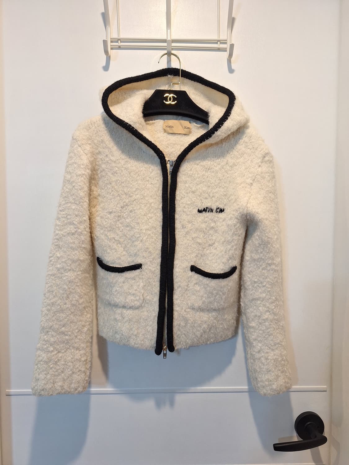 마땡킴 여성 양털 뽀글이 후드집업  상품이미지1