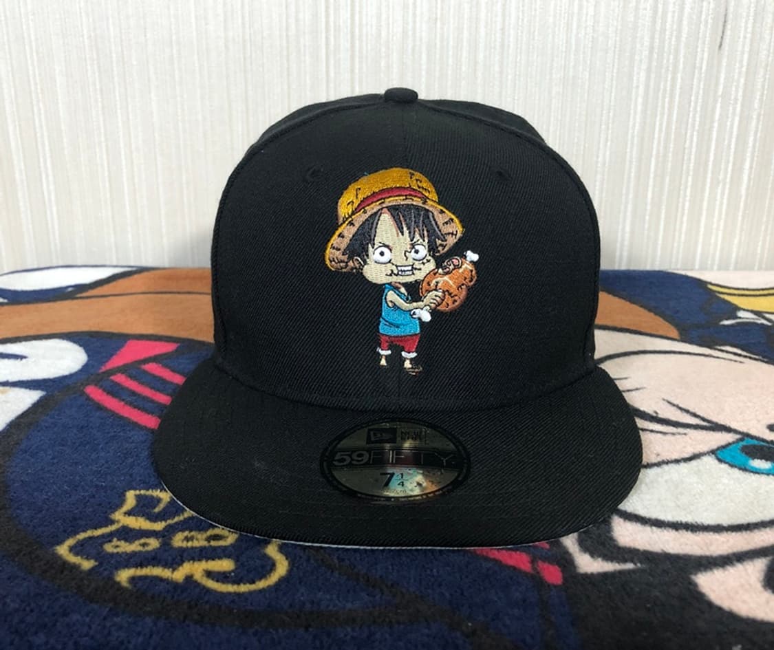 뉴에라X원피스 콜라보 루피 한정모자/캡 7 1/4(57.7cm) 상품이미지4