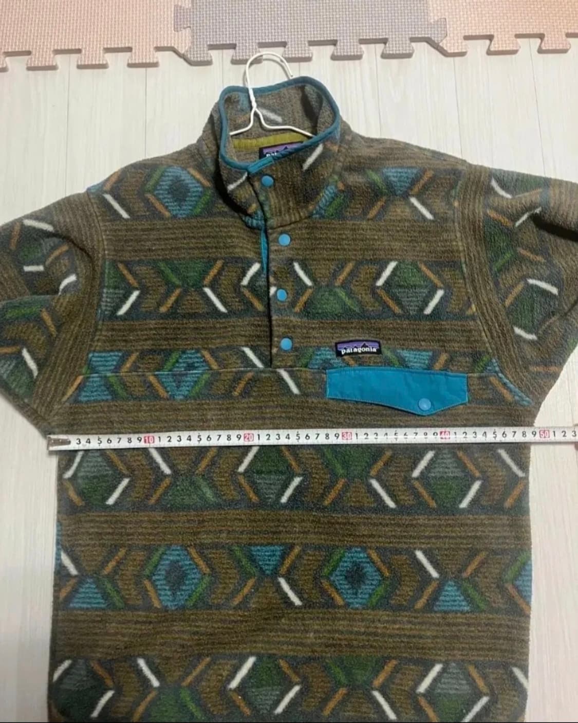 파타고니아 신칠라 스냅티 아즈텍 급처! 상품이미지5